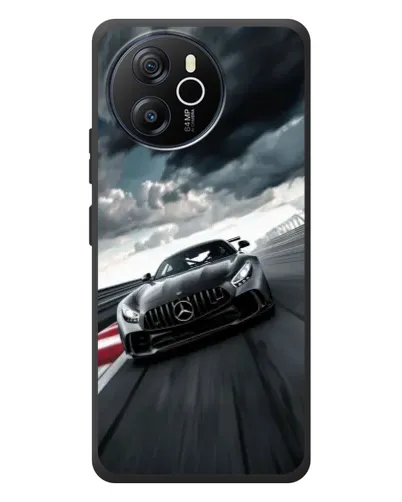 Чехол для Blackview Shark 8 с картинкой «Гоночный Mercedes AMG»