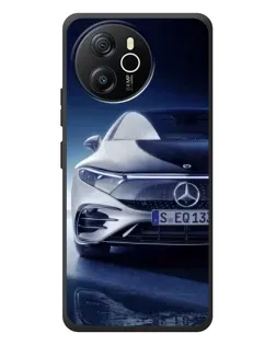 Чехол для Blackview Shark 8 с картинкой «Mercedes EQ — будущее»