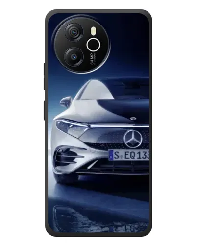 Чехол для Blackview Shark 8 с картинкой «Mercedes EQ — будущее»
