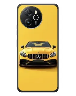 Чехол для Blackview Shark 8 с картинкой «Желтый Mercedes GT»