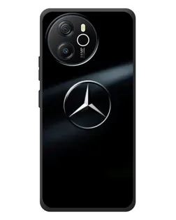 Чохол для Blackview Shark 8 з картинкою «Mercedes на металі»