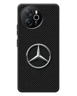 Чохол для Blackview Shark 8 з картинкою «Карбоновий Mercedes стиль»