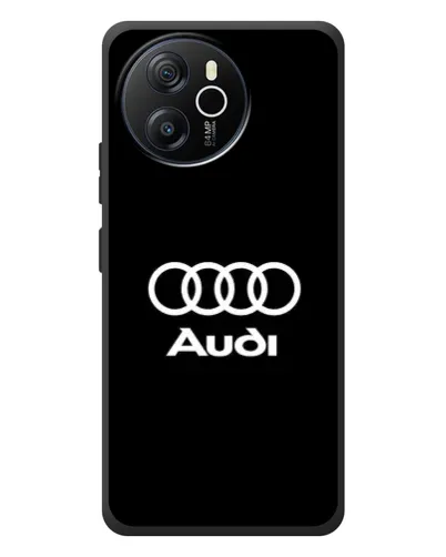 Чехол для Blackview Shark 8 с картинкой «Классическое лого Audi» Чехол для Blackview Shark 8 с картинкой «Классическое лого Audi»