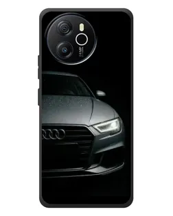 Чехол для Blackview Shark 8 с картинкой «Audi — детализация кузова»