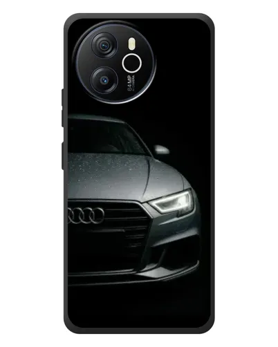 Чехол для Blackview Shark 8 с картинкой «Audi — детализация кузова» Чехол для Blackview Shark 8 с картинкой «Audi — детализация кузова»