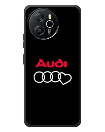 Чехол для Blackview Shark 8 с картинкой «Логотип Audi Heart» Чехол для Blackview Shark 8 с картинкой «Логотип Audi Heart»