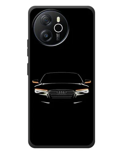 Чехол для Blackview Shark 8 с картинкой «Audi — ночной контур» Чехол для Blackview Shark 8 с картинкой «Audi — ночной контур»