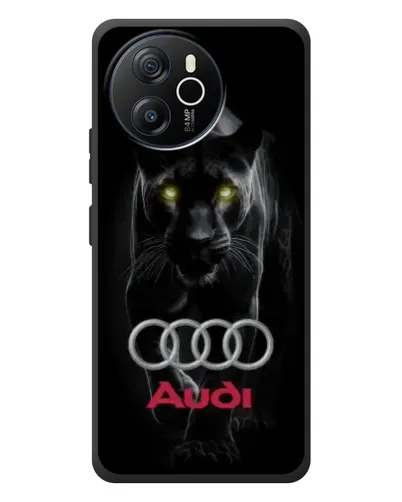 Чехол для Blackview Shark 8 с картинкой «Пантера и Audi» Чехол для Blackview Shark 8 с картинкой «Пантера и Audi»