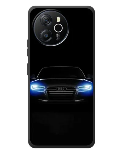 Чехол для Blackview Shark 8 с картинкой «Audi в неоне» Чехол для Blackview Shark 8 с картинкой «Audi в неоне»