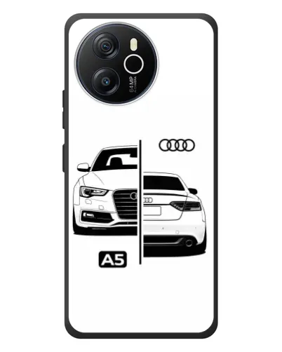 Чехол для Blackview Shark 8 с картинкой «Audi — контрастный дизайн» Чехол для Blackview Shark 8 с картинкой «Audi — контрастный дизайн»