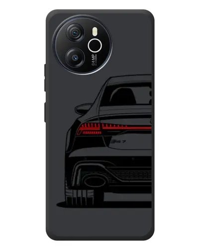 Чехол для Blackview Shark 8 с картинкой «Задняя часть Audi — арт» Чехол для Blackview Shark 8 с картинкой «Задняя часть Audi — арт»