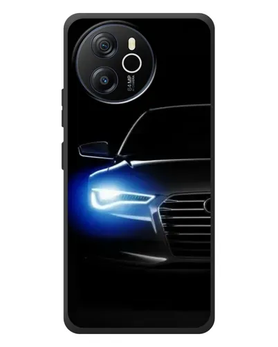 Чехол для Blackview Shark 8 с картинкой «Неоновый взгляд Audi» Чехол для Blackview Shark 8 с картинкой «Неоновый взгляд Audi»