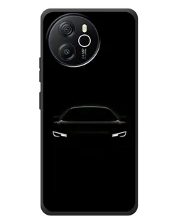 Чехол для Blackview Shark 8 с картинкой «Взгляд Audi в темноте»