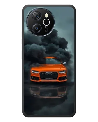 Чехол для Blackview Shark 8 с картинкой «Audi в облаках дыма» Чехол для Blackview Shark 8 с картинкой «Audi в облаках дыма»