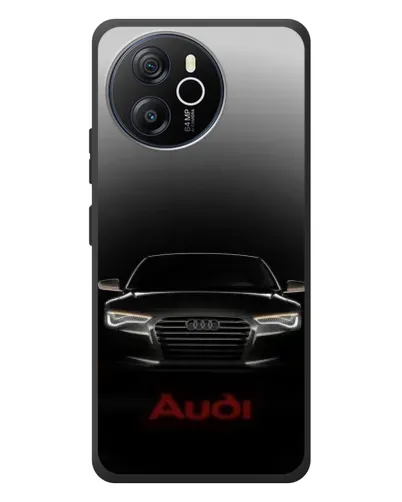 Чехол для Blackview Shark 8 с картинкой «Audi — градиентный контур» Чехол для Blackview Shark 8 с картинкой «Audi — градиентный контур»