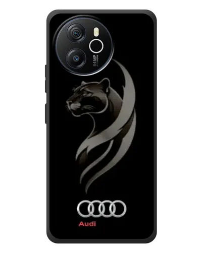 Чехол для Blackview Shark 8 с картинкой «Графика — пантера и Audi» Чехол для Blackview Shark 8 с картинкой «Графика — пантера и Audi»