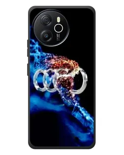 Чехол для Blackview Shark 8 с картинкой «Энергия лого Audi»