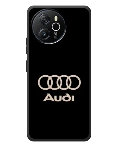 Чехол для Blackview Shark 8 с картинкой «Audi — золотой логотип» Чехол для Blackview Shark 8 с картинкой «Audi — золотой логотип»