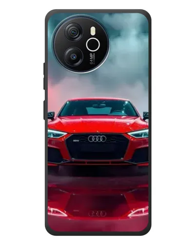 Чехол для Blackview Shark 8 с картинкой «Audi RS — красный стиль» Чехол для Blackview Shark 8 с картинкой «Audi RS — красный стиль»