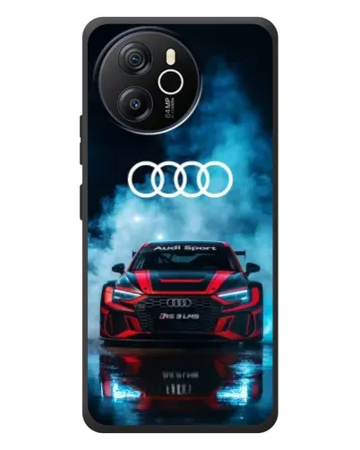 Чехол для Blackview Shark 8 с картинкой «Audi Sport — неон» Чехол для Blackview Shark 8 с картинкой «Audi Sport — неон»