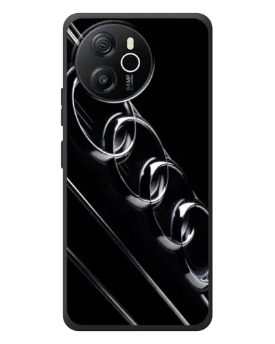 Чехол для Blackview Shark 8 с картинкой «Audi — абстрактные кольца» Чехол для Blackview Shark 8 с картинкой «Audi — абстрактные кольца»