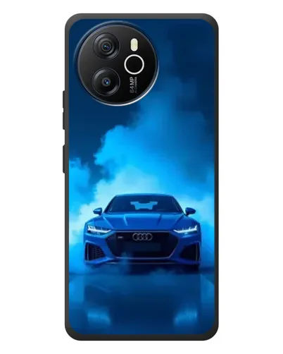 Чехол для Blackview Shark 8 с картинкой «Audi — голубая энергия» Чехол для Blackview Shark 8 с картинкой «Audi — голубая энергия»
