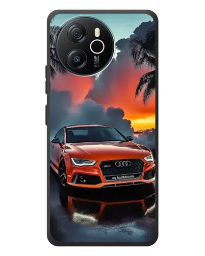 Чехол для Blackview Shark 8 с картинкой «Audi — закат» Чехол для Blackview Shark 8 с картинкой «Audi — закат»