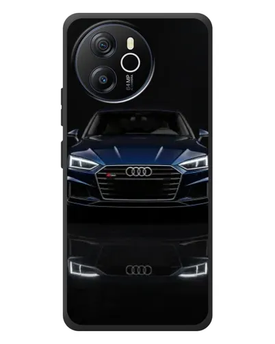 Чехол для Blackview Shark 8 с картинкой «Audi — ночное отражение» Чехол для Blackview Shark 8 с картинкой «Audi — ночное отражение»