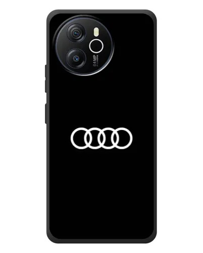 Чехол для Blackview Shark 8 с картинкой «Audi White Logo» Чехол для Blackview Shark 8 с картинкой «Audi White Logo»