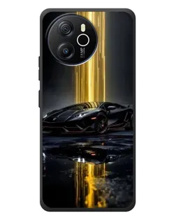 Чехол для Blackview Shark 8 с картинкой «Ночной Lamborghini драйв»