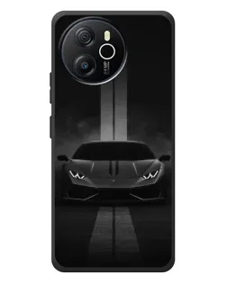 Чехол для Blackview Shark 8 с картинкой «Lamborghini симметрия дорог»