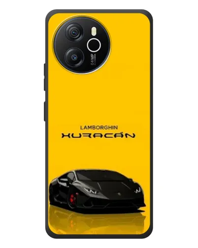 Чехол для Blackview Shark 8 с картинкой «Lamborghini Huracan черный»