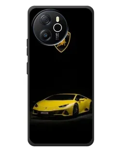Чехол для Blackview Shark 8 с картинкой «Lamborghini желтый акцент»