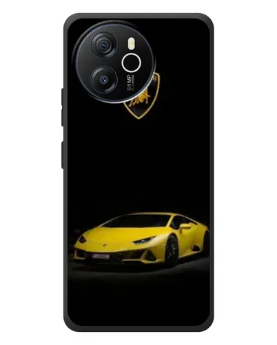 Чехол для Blackview Shark 8 с картинкой «Lamborghini желтый акцент»