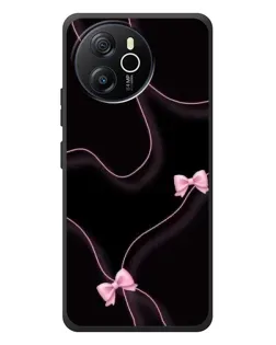 Чехол для Blackview Shark 8 с картинкой «Розовые ленты»