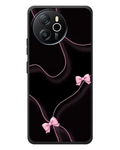 Чехол для Blackview Shark 8 с картинкой «Розовые ленты»