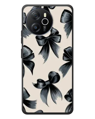 Чехол для Blackview Shark 8 с картинкой «Банты Coquette»