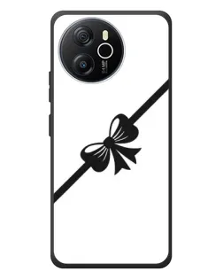 Чехол для Blackview Shark 8 с картинкой «Диагональный бант»
