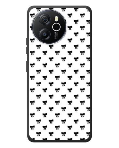Чехол для Blackview Shark 8 с картинкой «Мини-бантики»