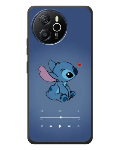 Чехол для Blackview Shark 8 с картинкой «Музыкальный Stitch» Чехол для Blackview Shark 8 с картинкой «Музыкальный Stitch»