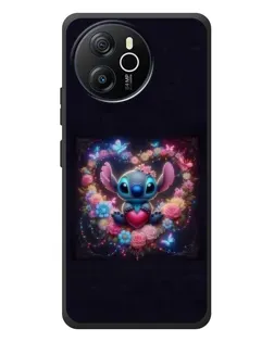 Чехол для Blackview Shark 8 с картинкой «Stitch в цветах» Чехол для Blackview Shark 8 с картинкой «Stitch в цветах»