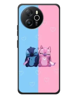 Чехол для Blackview Shark 8 с картинкой «Stitch и Angel Love» Чехол для Blackview Shark 8 с картинкой «Stitch и Angel Love»