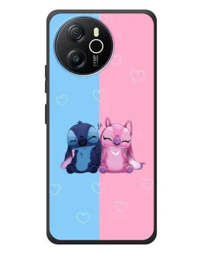 Чехол для Blackview Shark 8 с картинкой «Stitch и Angel Love» Чехол для Blackview Shark 8 с картинкой «Stitch и Angel Love»