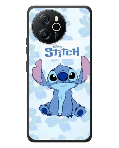 Чехол для Blackview Shark 8 с картинкой «Stitch среди цветов» Чехол для Blackview Shark 8 с картинкой «Stitch среди цветов»