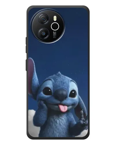 Чехол для Blackview Shark 8 с картинкой «Стич в облаках» Чехол для Blackview Shark 8 с картинкой «Стич в облаках»