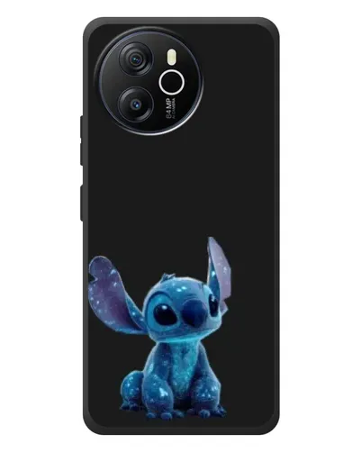 Чехол для Blackview Shark 8 с картинкой «Стич на черном» Чехол для Blackview Shark 8 с картинкой «Стич на черном»