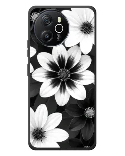 Чохол для Blackview Shark 8 з картинкою «Монохромні айстри» Чохол для Blackview Shark 8 з картинкою «Монохромні айстри»