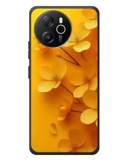 Чохол для Blackview Shark 8 з картинкою «Золоті пелюстки» Чохол для Blackview Shark 8 з картинкою «Золоті пелюстки»