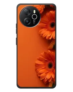 Чохол для Blackview Shark 8 з картинкою «Помаранчеві гербери» Чохол для Blackview Shark 8 з картинкою «Помаранчеві гербери»