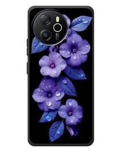 Чохол для Blackview Shark 8 з картинкою «Фіолетові квіти з росою» Чохол для Blackview Shark 8 з картинкою «Фіолетові квіти з росою»